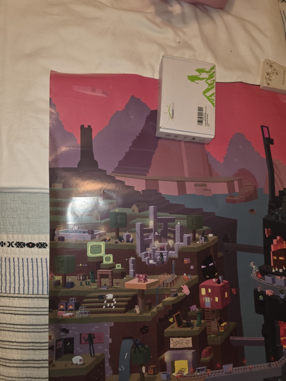 Minecraft Poster - Picture 7 of 8